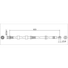 4111742 Bremsschlauch GREENPARTS