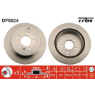 TRW | Bremsscheibe | DF6024