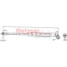 2110376 Gasfeder, Koffer-/Laderaum