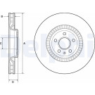 Delphi | Bremsscheibe | BG9171C
