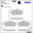 Delphi Bremsbelagsatz, Scheibenbremse LP1773