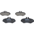 BOSCH | Bremsbelagsatz, Scheibenbremse | 0 986 424 516