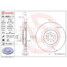 Brembo | Bremsscheibe | 09.8933.11