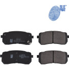 Blue Print | Bremsbelagsatz, Scheibenbremse | ADG04289