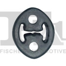 323-901 Halter, Abgasanlage