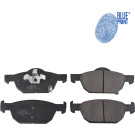 Blue Print | Bremsbelagsatz, Scheibenbremse | ADH24290