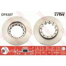 TRW | Bremsscheibe | DF6307S