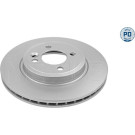 315 521 0024/PD Bremsscheibe MEYLE-PD: Advanced performance and design. 315 521 0024/PD Bremsscheibe MEYLE-PD: Advanced performance and design.