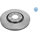 40-15 521 1001 Bremsscheibe MEYLE-ORIGINAL: True to OE.
