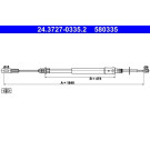 ATE | Seilzug, Feststellbremse | 24.3727-0335.2