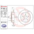 Brembo | Bremsscheibe | 08.A863.11