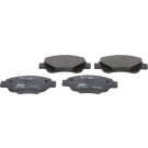 Valeo | Bremsbelagsatz, Scheibenbremse | 301718 Valeo | Bremsbelagsatz, Scheibenbremse | 301718