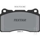 Textar | Bremsbelagsatz, Scheibenbremse | 2332501