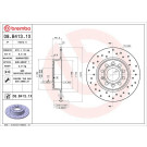 Brembo | Bremsscheibe | 08.B413.1X