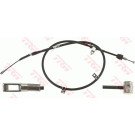 GCH730 Seilzug, Feststellbremse