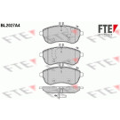 FTE | Bremsbelagsatz, Scheibenbremse | 9010615
