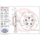 Brembo | Bremsscheibe | 09.C549.21