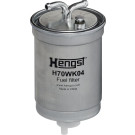 Hengst Filter | Kraftstofffilter | H70WK04