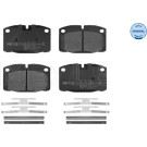 Meyle Bremsbelagsatz, Scheibenbremse MEYLE-ORIGINAL: True to OE 025 209 3915