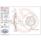Brembo | Bremsscheibe | 09.5058.11