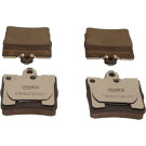 Bremsbelagsatz, Scheibenbremse QUARO SILVER CERAMIC QP6240C