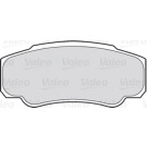 Valeo | Bremsbelagsatz, Scheibenbremse | 301570