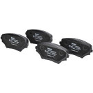 Delphi Bremsbelagsatz, Scheibenbremse LP1632