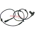 Metzger | Sensor, Raddrehzahl | 0900799