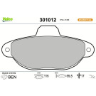 301012 Bremsbelagsatz, Scheibenbremse ESSENTIAL