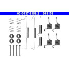 ATE | Zubehörsatz, Bremsbacken | 03.0137-9159.2 ATE | Zubehörsatz, Bremsbacken | 03.0137-9159.2