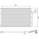 814416 Kondensator, Klimaanlage