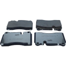 QP4011C Bremsbelagsatz, Scheibenbremse QUARO SILVER CERAMIC