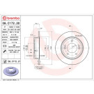 Brembo | Bremsscheibe | 08.C172.21
