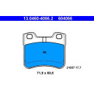 13.0460-4066.2 Bremsbelagsatz, Scheibenbremse