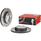 Brembo | Bremsscheibe | 09.A742.31 Brembo | Bremsscheibe | 09.A742.31