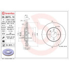 Brembo | Bremsscheibe | 09.B975.11