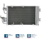 940052 Kondensator, Klimaanlage ** FIRST FIT ** 940052 Kondensator, Klimaanlage ** FIRST FIT **