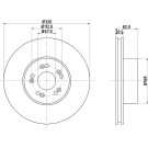 Hella | Bremsscheibe | 8DD 355 102-691