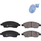 Blue Print | Bremsbelagsatz, Scheibenbremse | ADN142184 Blue Print | Bremsbelagsatz, Scheibenbremse | ADN142184