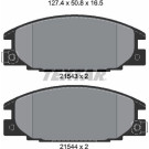 Textar | Bremsbelagsatz, Scheibenbremse | 2154302