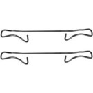 TRW PFK304 Zubehörsatz, Scheibenbremsbelag