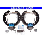 Bremsbackensatz Original ATE TopKit 03.0520-7819.3