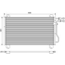 816891 Kondensator, Klimaanlage
