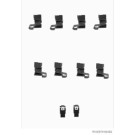 Herth+Buss Jakoparts J3668008 Zubehörsatz, Scheibenbremsbelag