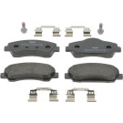 FDB4823 Bremsbelagsatz, Scheibenbremse PREMIER ECO FRICTION