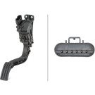 Hella | Sensor, Fahrpedalstellung | 6PV 010 946-151