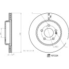 FEBI BILSTEIN 107224 Bremsscheibe