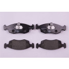 Hella | Bremsbelagsatz, Scheibenbremse | 8DB 355 009-131