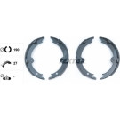 91074000 Bremsbackensatz, Feststellbremse