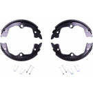 Hella | Bremsbackensatz, Feststellbremse | 8DA 355 051-071